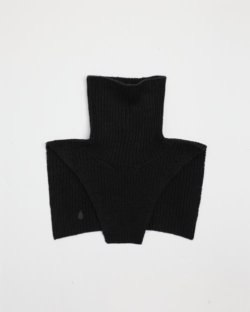 Plastron Black