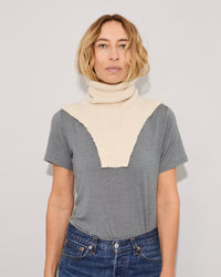 Plastron powder 17 - 1 - Alexandra Golovanoff