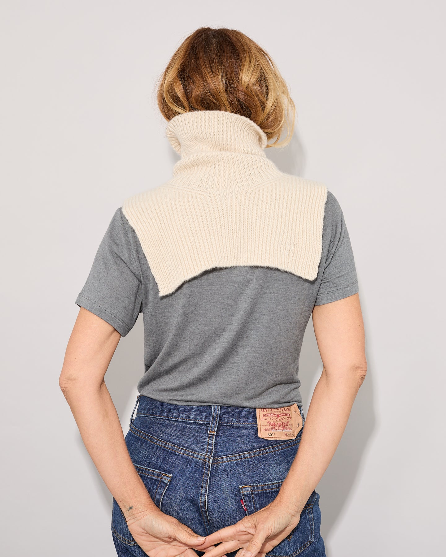 Plastron powder 17 - 4 - Alexandra Golovanoff