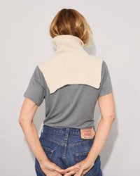 Plastron powder 17 - 4 - Alexandra Golovanoff
