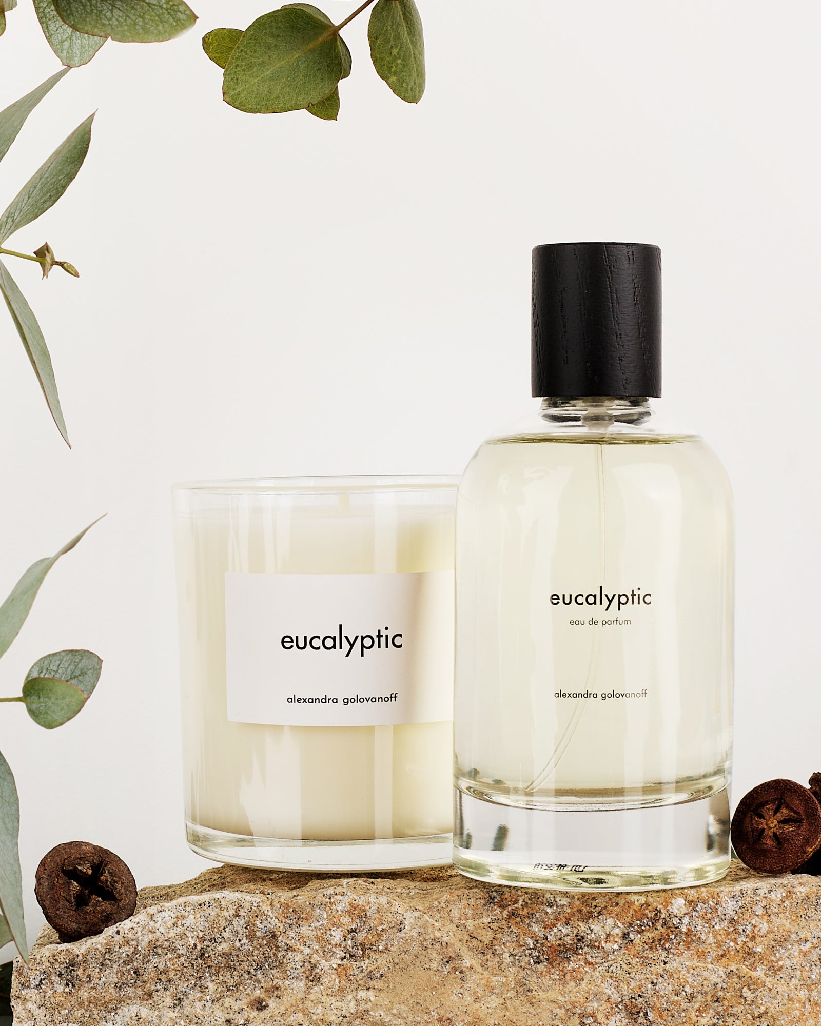Bougie Eucalyptic - 2 - Alexandra Golovanoff
