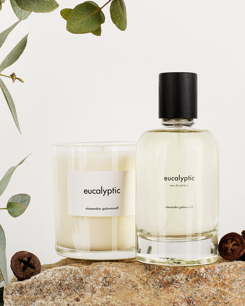 Bougie Eucalyptic - 2 - Alexandra Golovanoff