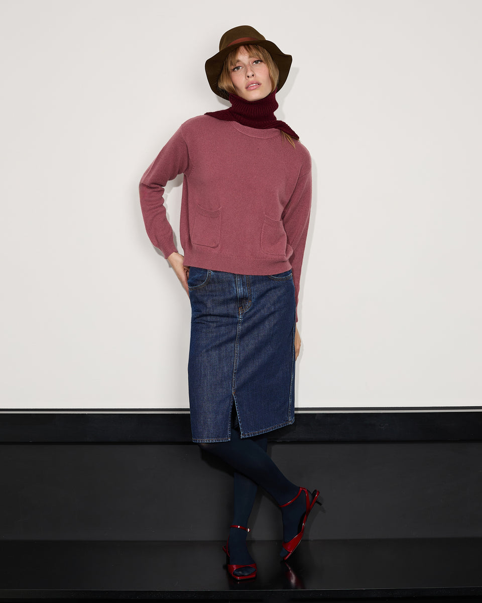 Sacha - Pull avec poches - 1 - Alexandra Golovanoff