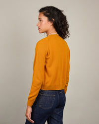 Cardigan - Cardigan Mila Light cinnamon 18 - 2 - Alexandra Golovanoff