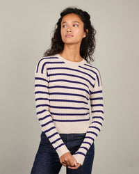 Cécile - Cécile Stripes avoine 18 - 1 - Alexandra Golovanoff