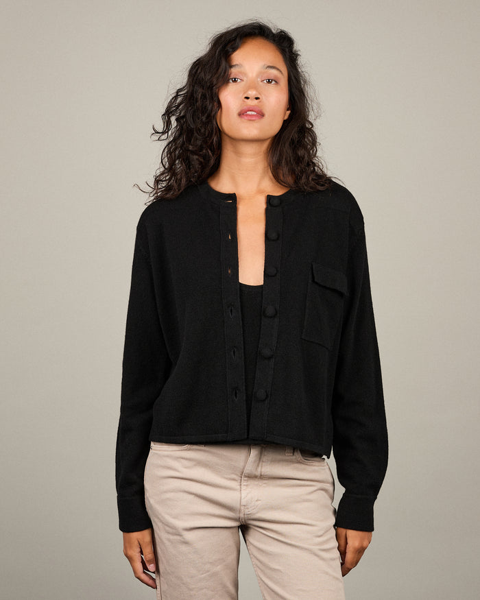 alexandra golovanoff Lubna Light black 18