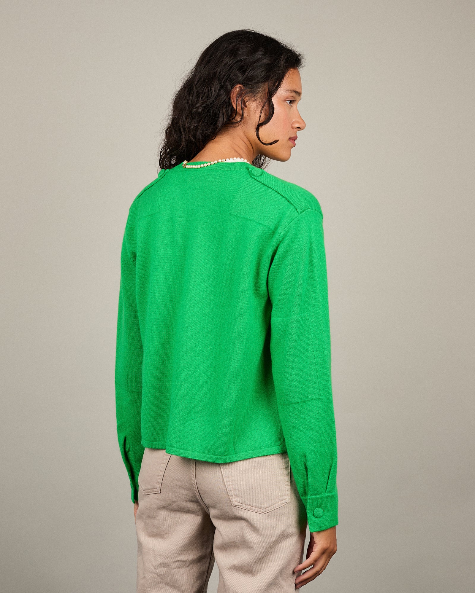 Lubna - Lubna Light green 18 - 3 - Alexandra Golovanoff