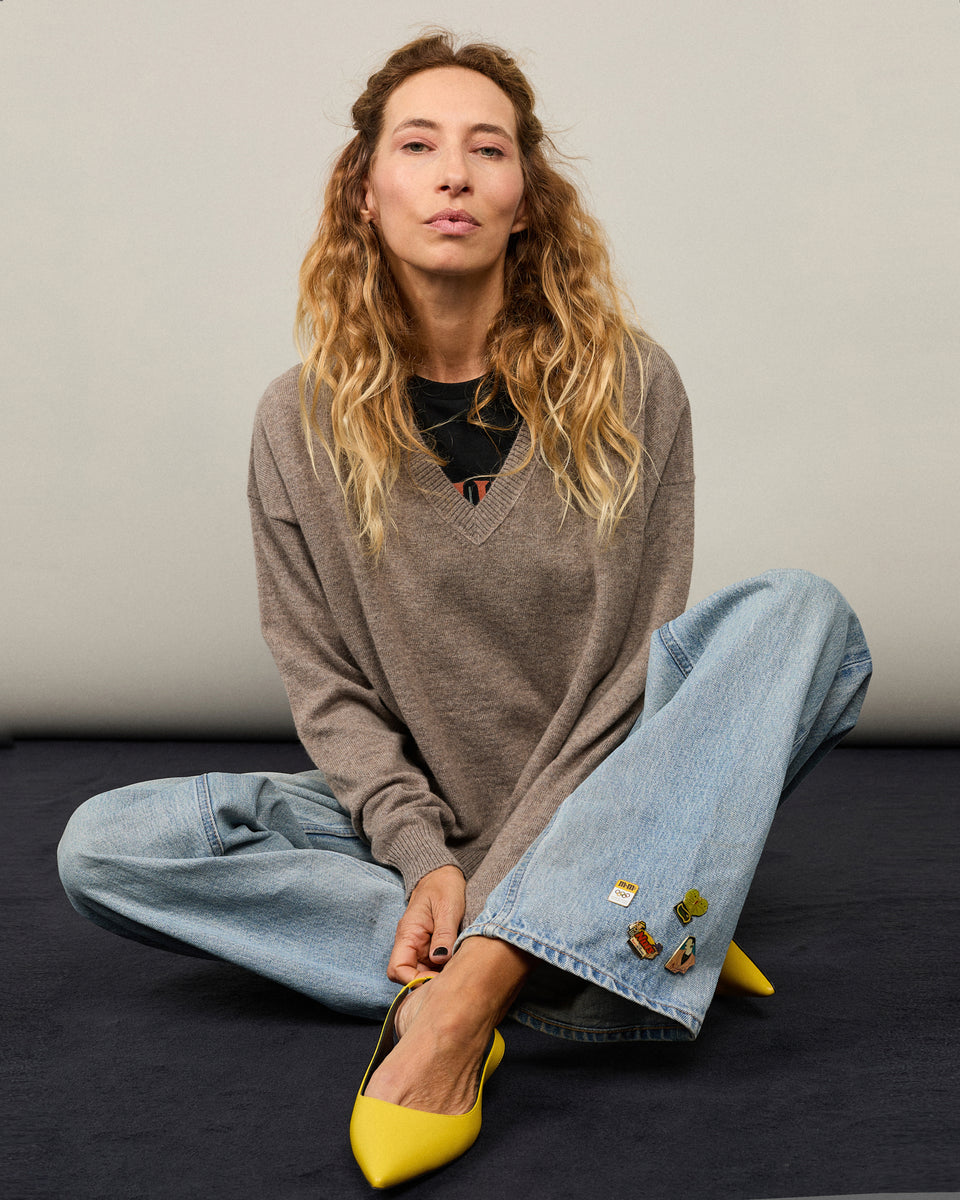 Mathilde - Mathilde Light beige 18 - 1 - Alexandra Golovanoff