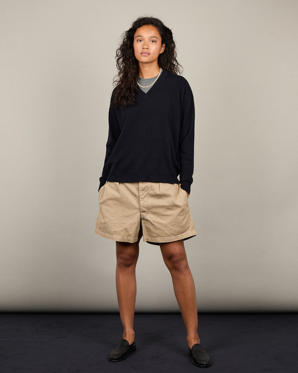 Mathilde Light Navy - 1 - Alexandra Golovanoff