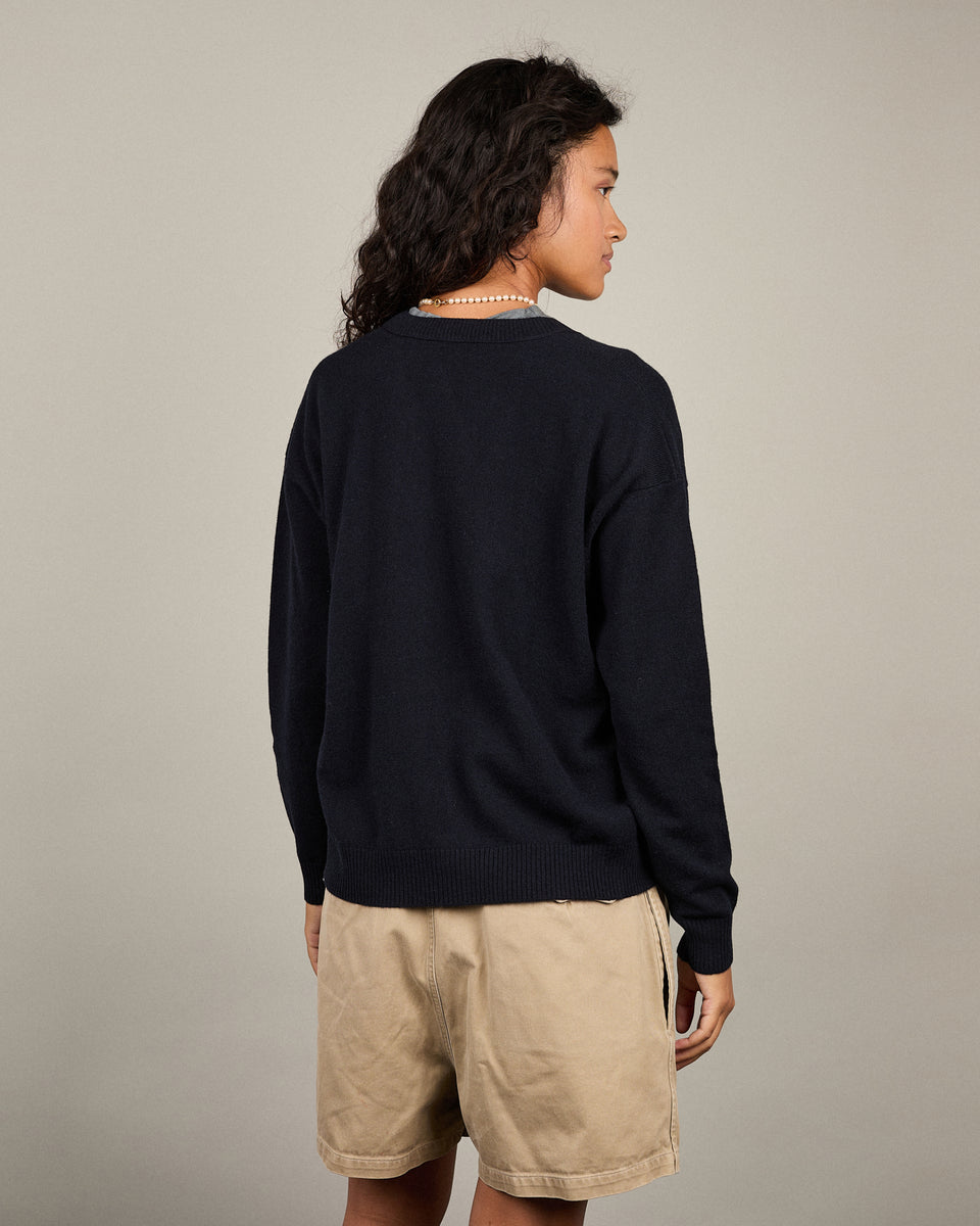 Mathilde Light Navy - 2 - Alexandra Golovanoff