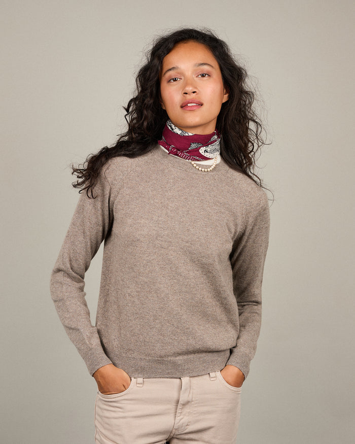 alexandra golovanoff Mila Light beige 18