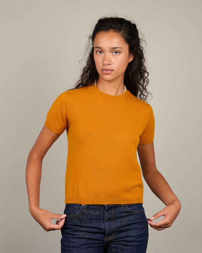 alexandra golovanoff Mini André Light cinnamon 18