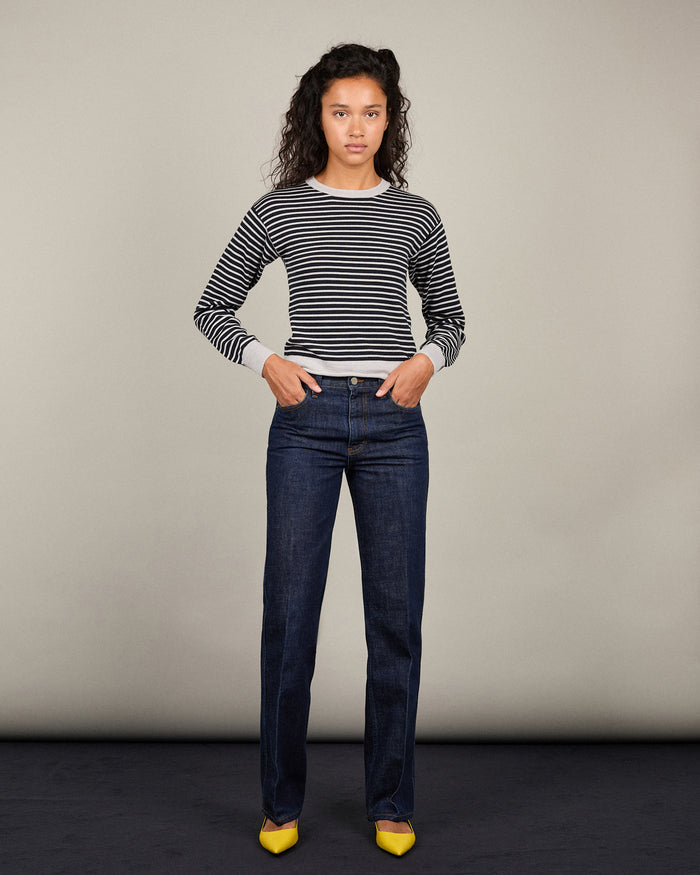 alexandra golovanoff Sailor Mini Stripes night 18