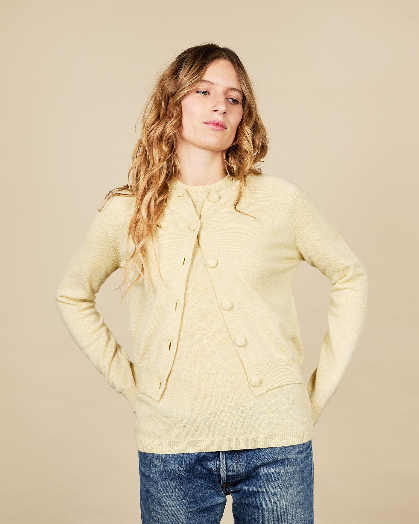 Cardigan Mila Light sun 14