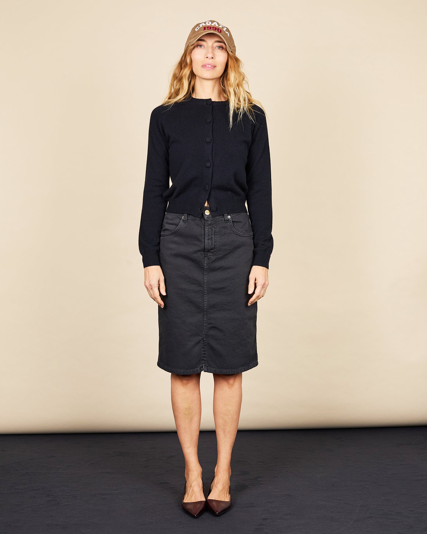 Jupe Jane coton dark 18
