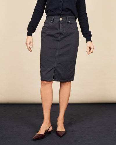Jupe Jane coton dark 18