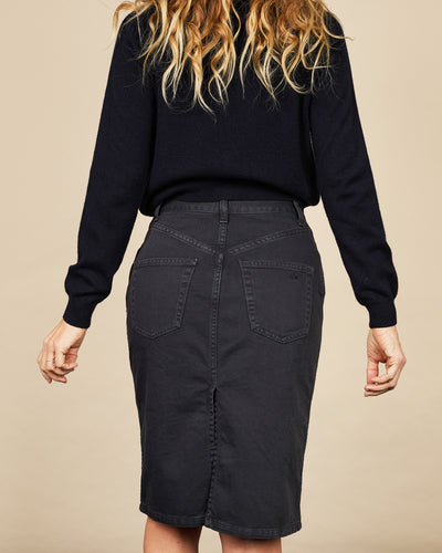 Jupe Jane coton dark 18