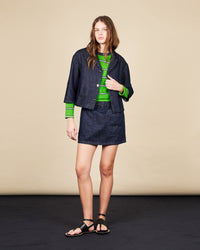 Nao - Mini jupe en denim - 2 - Alexandra Golovanoff