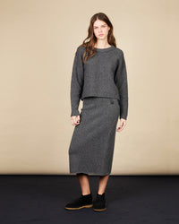 Jupe Maxi charbon 17 - 2 - Alexandra Golovanoff