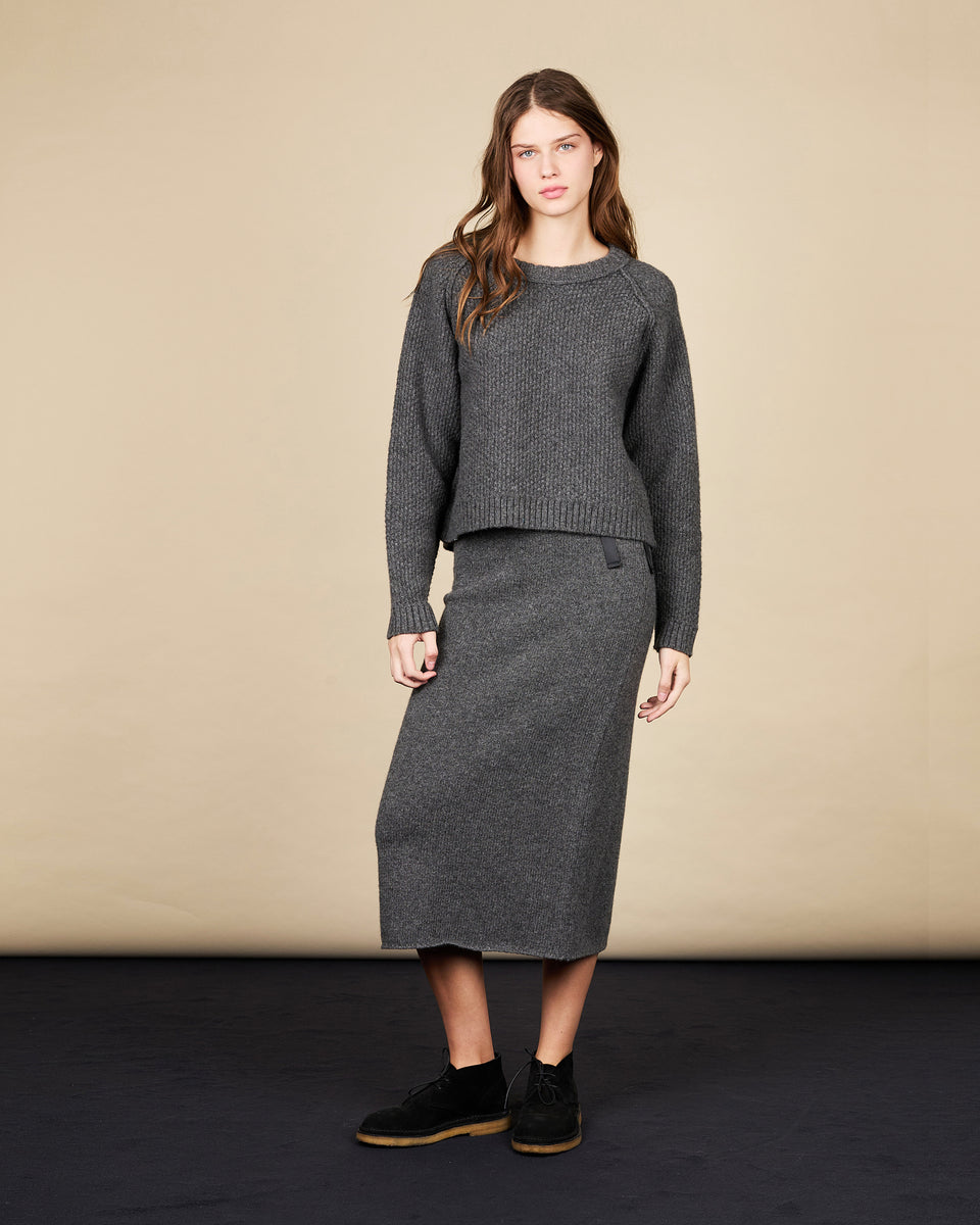 Jupe Maxi charbon 17 - 2 - Alexandra Golovanoff