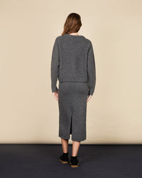 Jupe Maxi charbon 17 - 3 - Alexandra Golovanoff