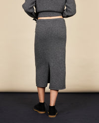 Jupe Maxi charbon 17 - 5 - Alexandra Golovanoff