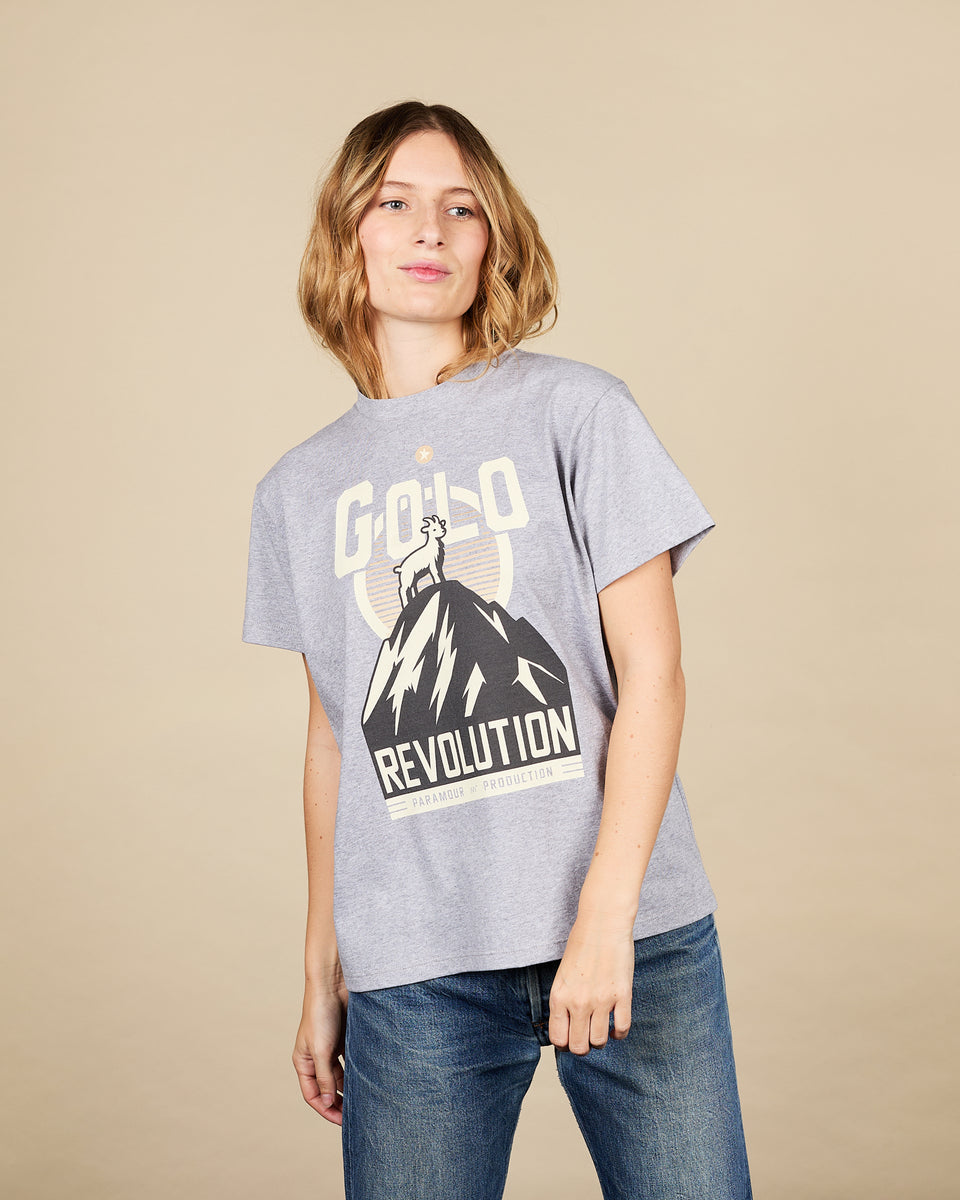 T-shirt Golo Revolution - 1 - Alexandra Golovanoff