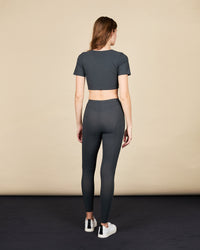 Legging sport gris 18 - 2 - Alexandra Golovanoff