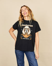 T-shirt Pradator - 1 - Alexandra Golovanoff
