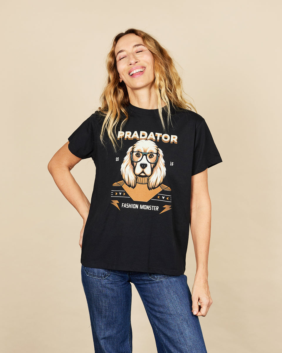 T-shirt Pradator - 1 - Alexandra Golovanoff