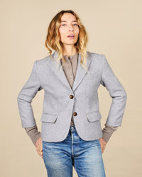 Veste James grise 18 - 1 - Alexandra Golovanoff