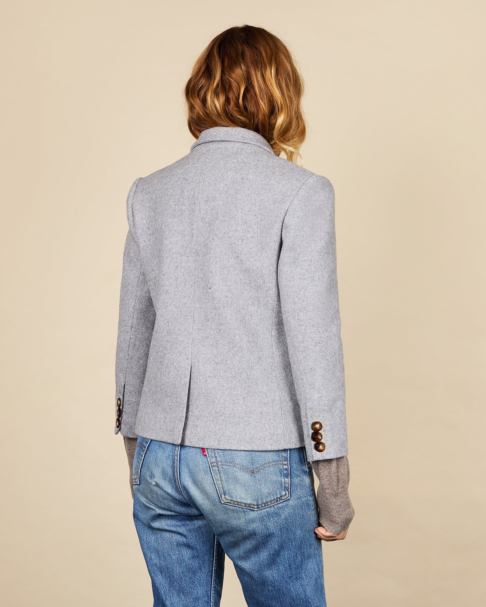 Veste James grise 18 - 3 - Alexandra Golovanoff