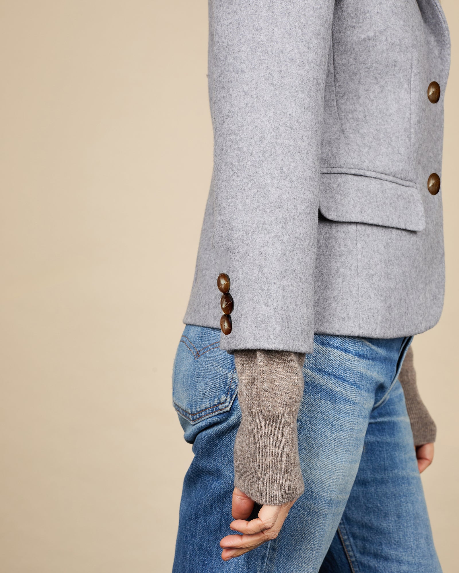 Veste James grise 18 - 4 - Alexandra Golovanoff