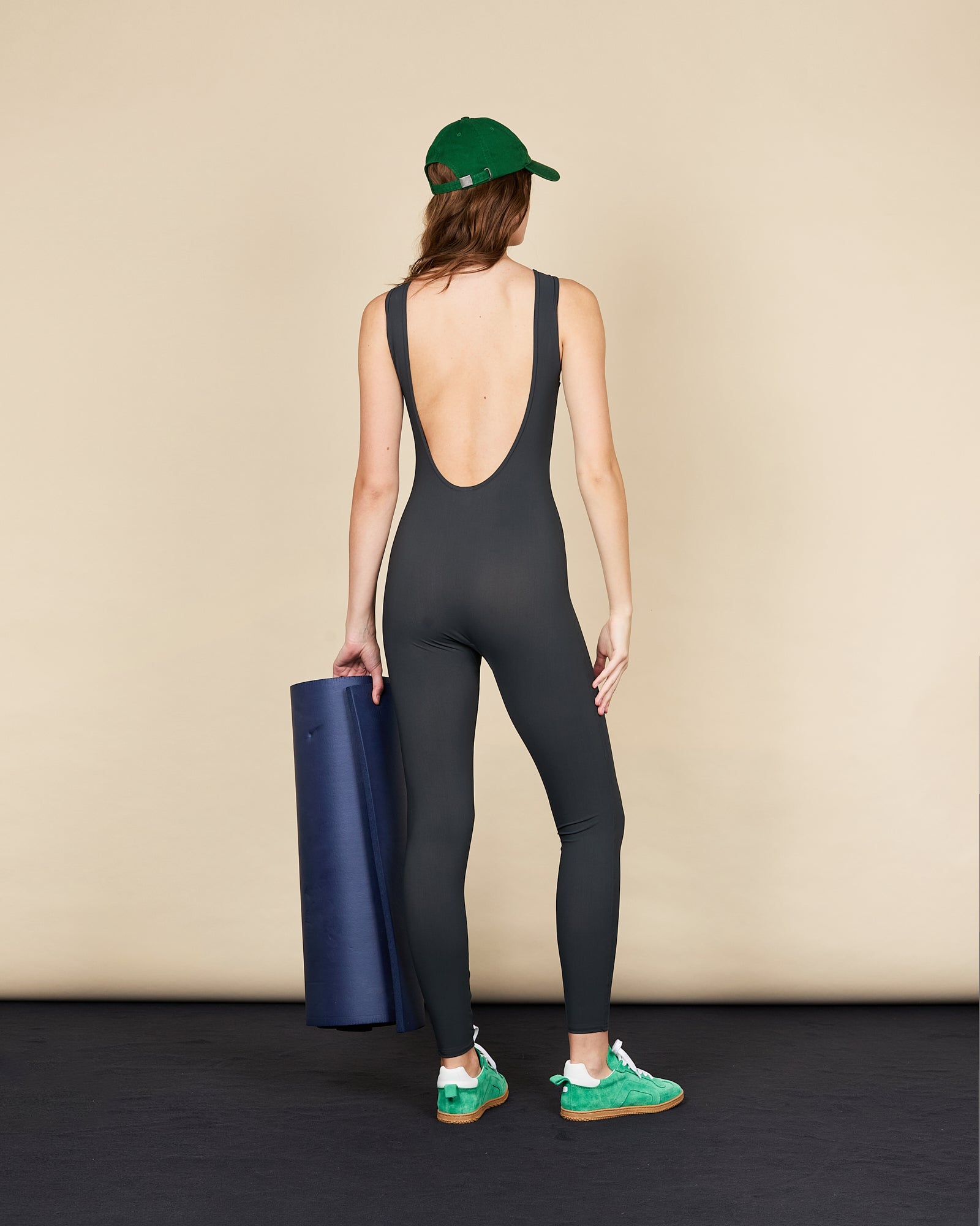 Jumpsuit - Jumpsuit matière maillot - 2 - Alexandra Golovanoff