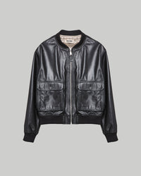 Marlon - Blouson en 100% cuir d'agneau - 6 - Alexandra Golovanoff