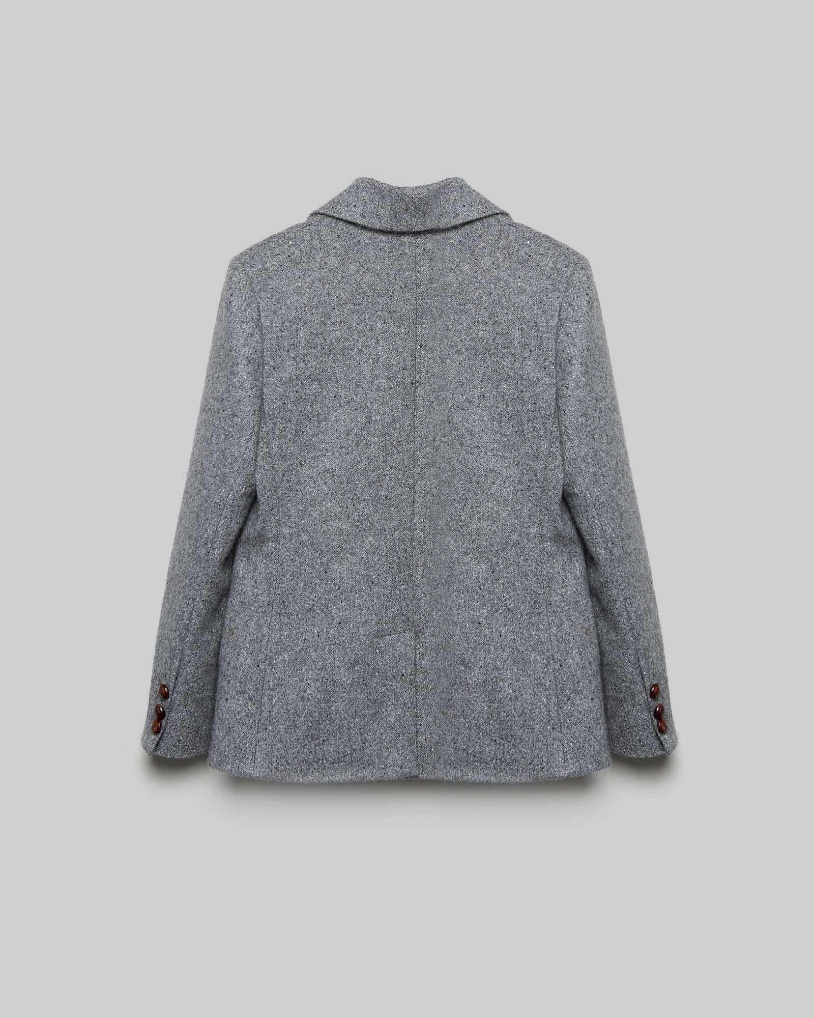 James - Veste 100% cachemire - deux boutons - coupe courte - 5 - Alexandra Golovanoff
