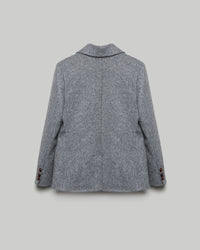James - Veste 100% cachemire - deux boutons - coupe courte - 5 - Alexandra Golovanoff