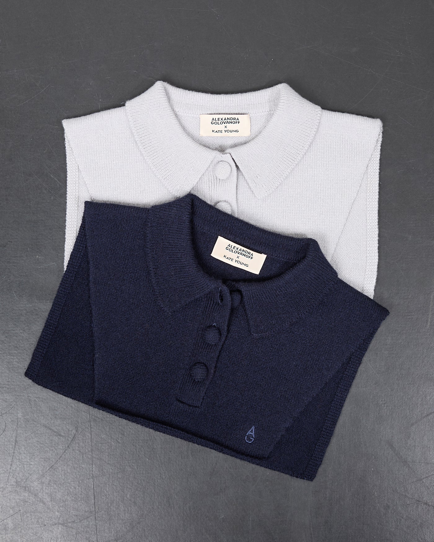 Plastron Col fumée 19
