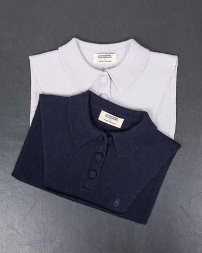 Plastron Col fumée 19