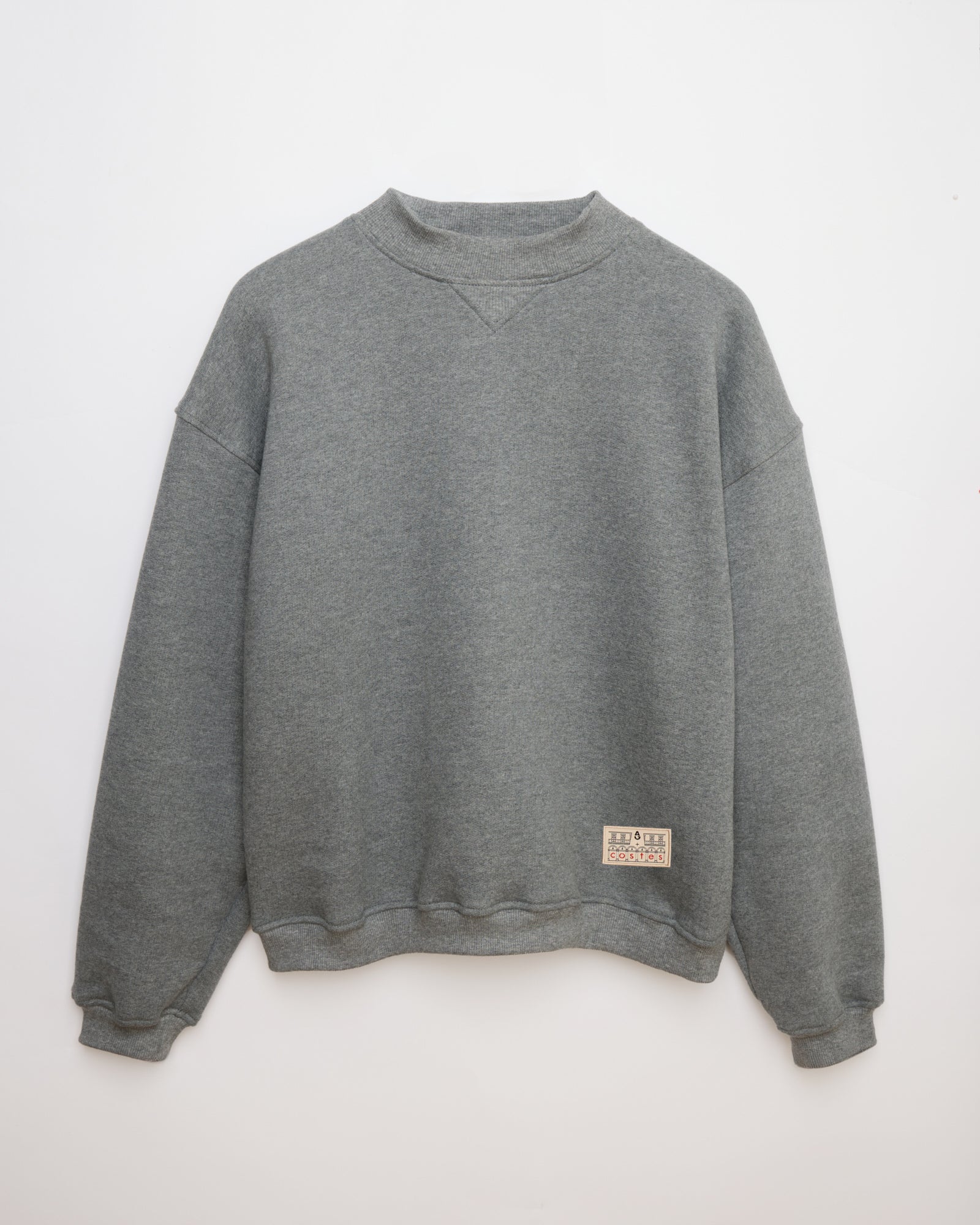 Sweat x Costes Gris Chine
