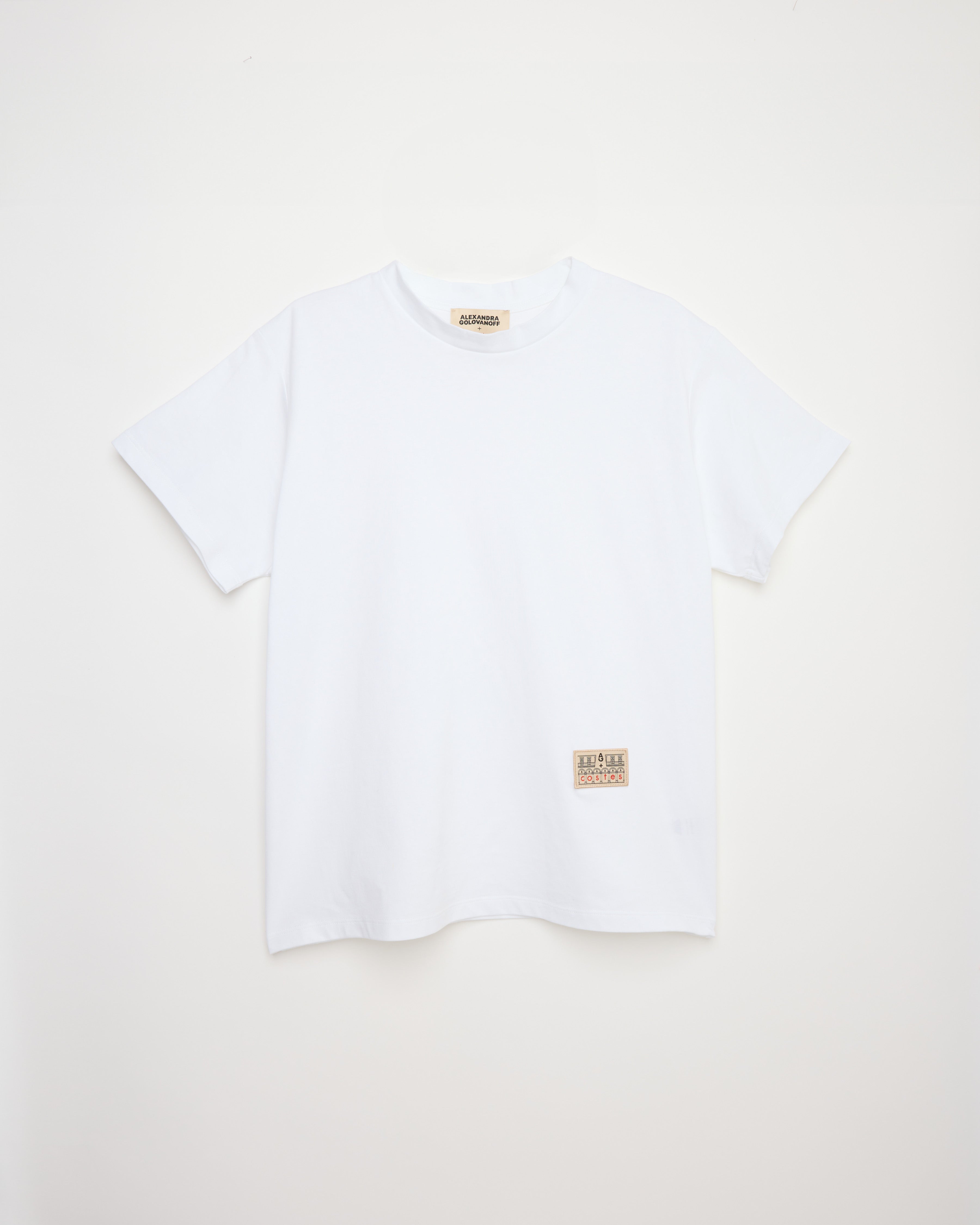 T Shirt x Costes Blanc