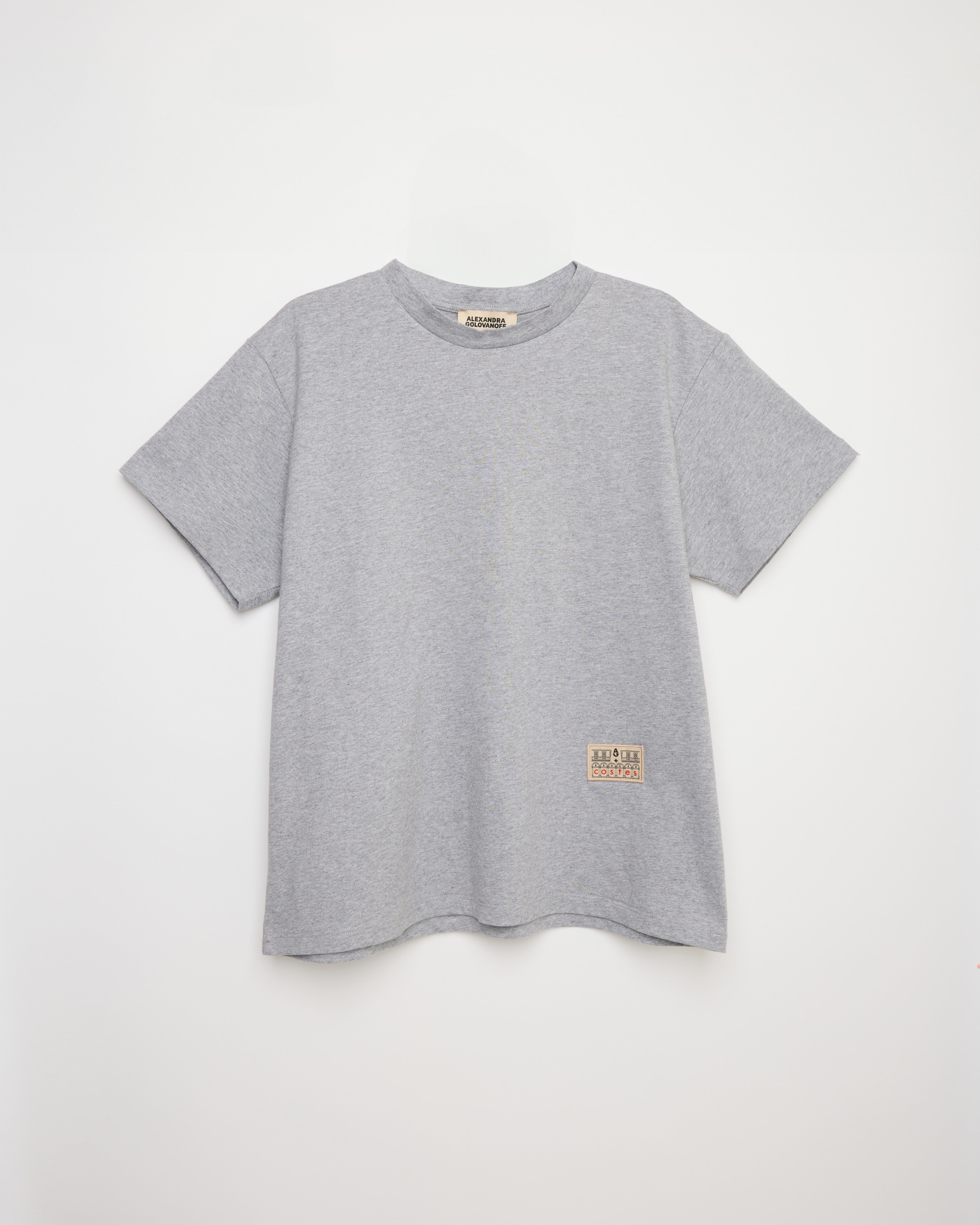 T Shirt x Costes Gris Chine