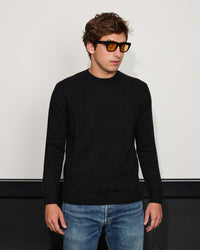 Virgile Man black - 1 - Alexandra Golovanoff