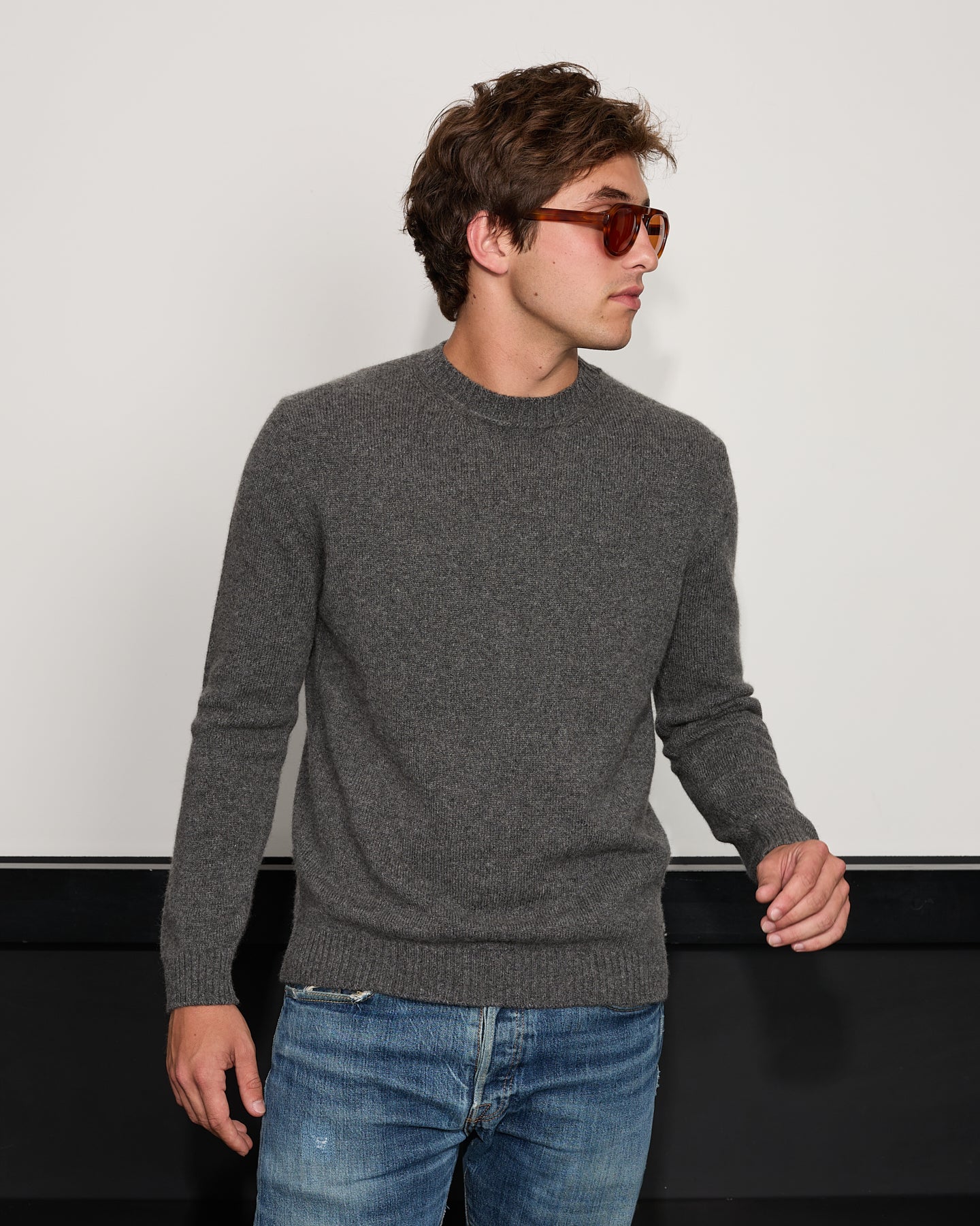 Virgile Man Grey