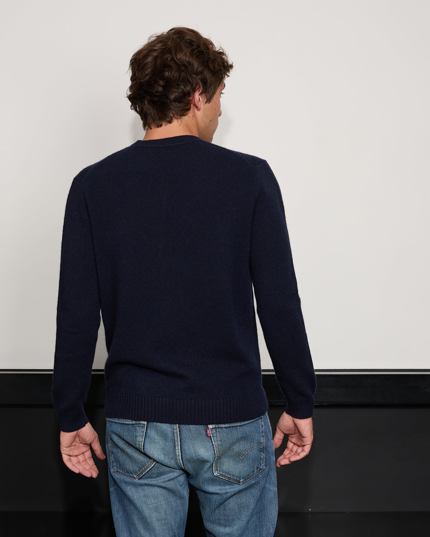 Virgile Man navy - 2 - Alexandra Golovanoff