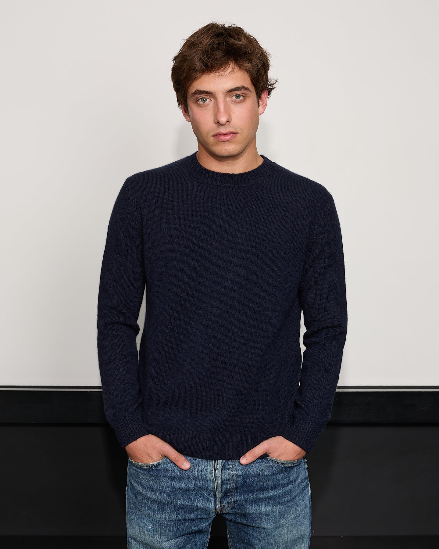 Virgile Man navy - 1 - Alexandra Golovanoff