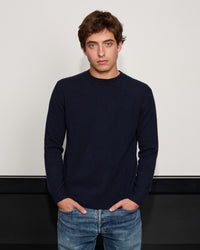 Virgile Man navy - 1 - Alexandra Golovanoff