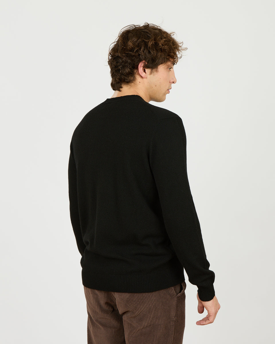 Virgile Man Light Black - 2 - Alexandra Golovanoff