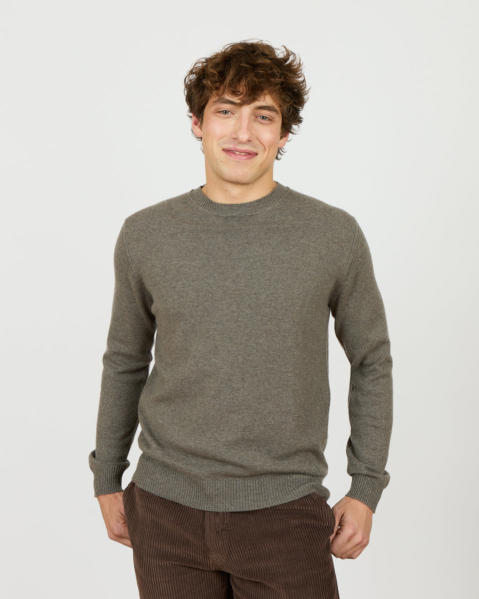 Virgile - Pull homme fin en 100% cachemire - 1 - Alexandra Golovanoff