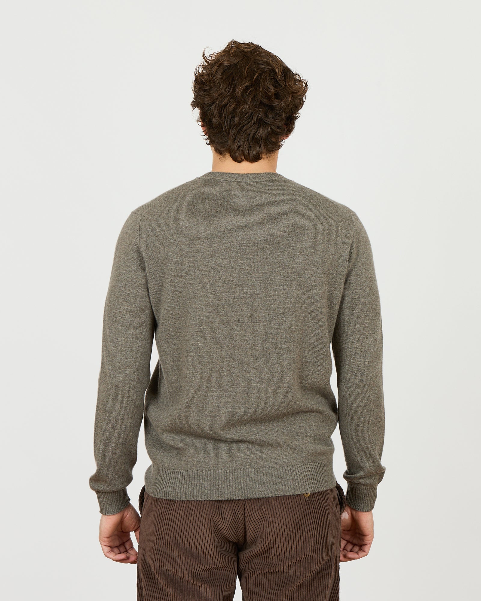 Virgile - Pull homme fin en 100% cachemire - 2 - Alexandra Golovanoff